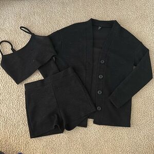 3 piece sweater set